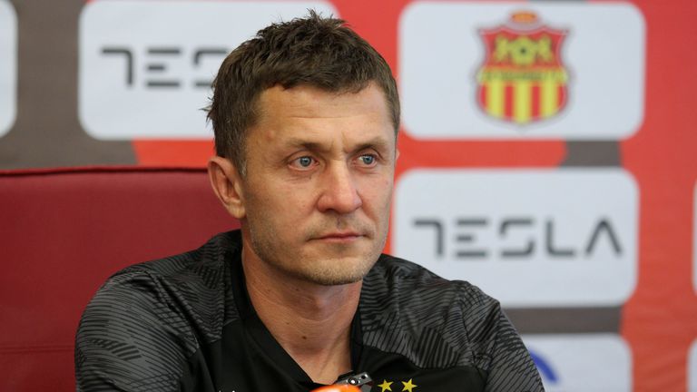 Треньорът на Македония ГП: Знаем, че играем срещу гранд, оставяме