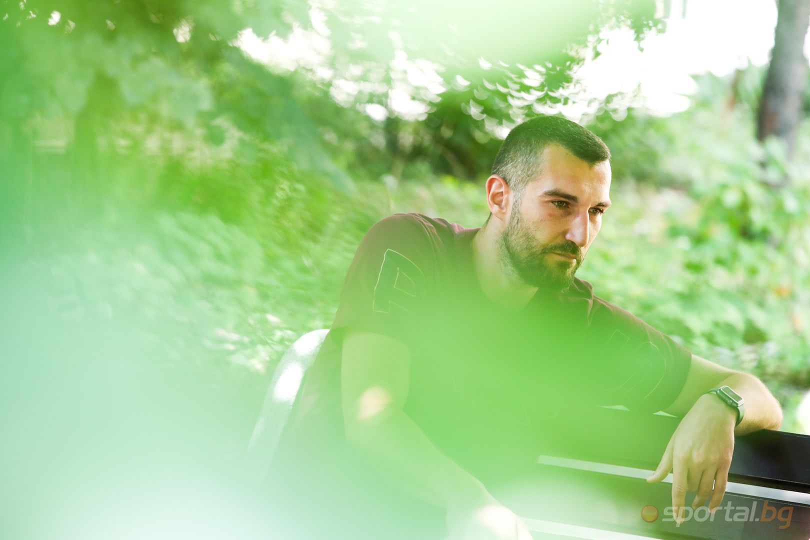  Интервю с баскетболиста Златин Георгиев 