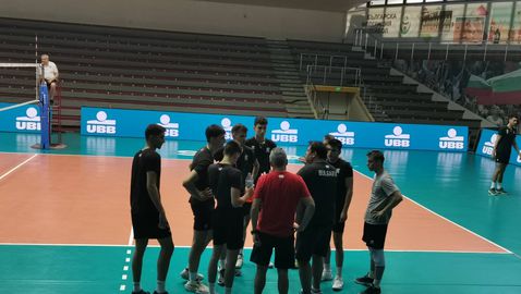 Младежите на Мартин Стоев с категорична победа над Турция в първата контрола