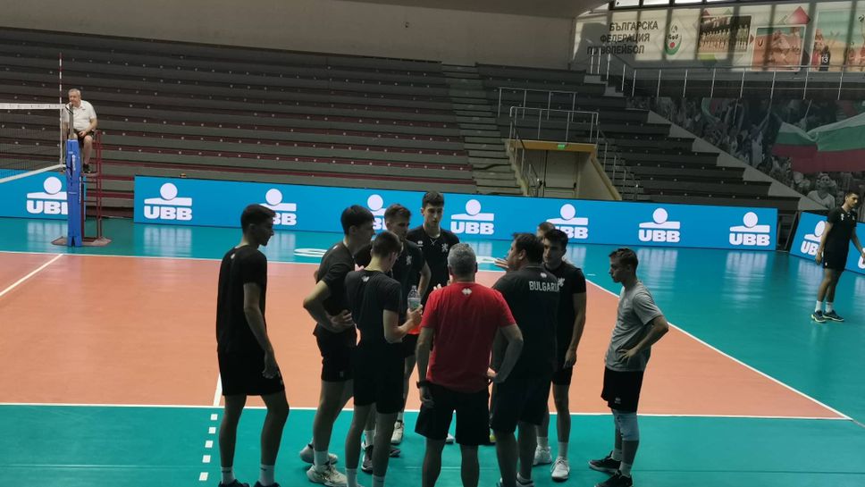 Младежите на Мартин Стоев с категорична победа над Турция в първата контрола