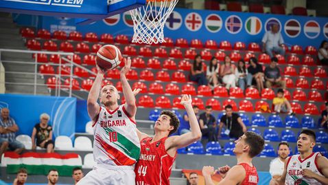  България U20 отнесе пестник, само че продължава напред на Европейското 