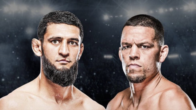 Нейт Диаз срещу Хамзат Чимаев през септември