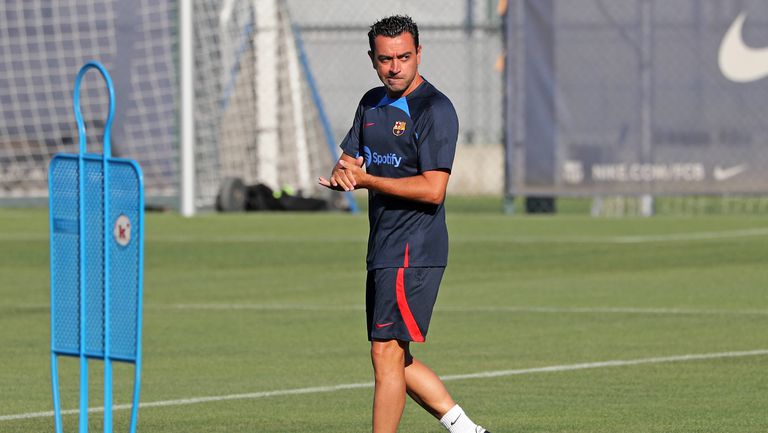 Преди четири дни треньорът на Барселона беше спрян да потегли