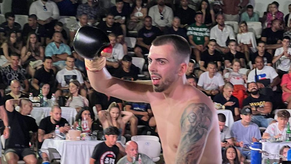 Константин Михайлов отказа румънец на Max Fight 55