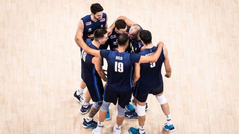 Италия отвя Аржентина по пътя към полуфиналите в Лигата на нациите