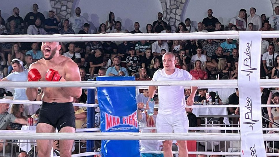 Молдовец записа победа със събмишън на MaxFight 55