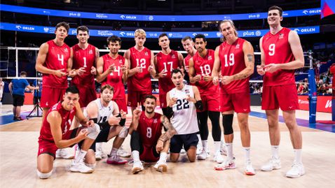 САЩ детронира Франция след петгеймова драма и е на полуфинал във VNL