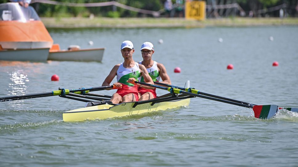 Станислав Григоров и Иван Йорданов ще гребат на репешаж за влизане в полуфиналите на Световното в Пловдив