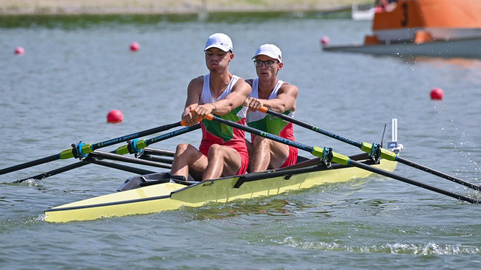 Станислав Григоров и Иван Йорданов ще гребат на Финал “Б” на Евро 2023