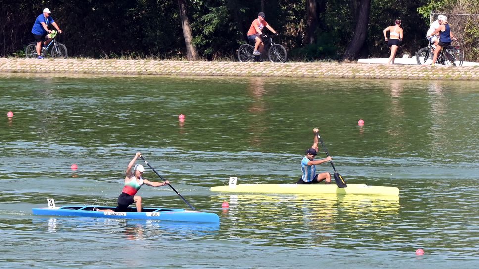 Мартин Нанчев е пети в света на 1000 м едноместно кану при юношите