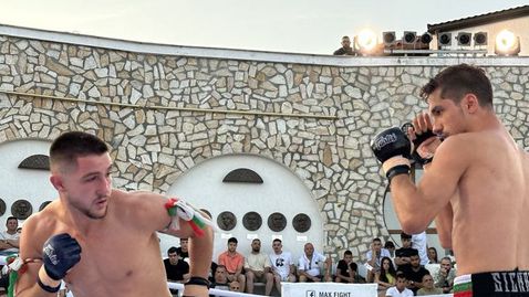 Александър Бончев и Радослав Попов сътвориха зрелище в Свети Влас