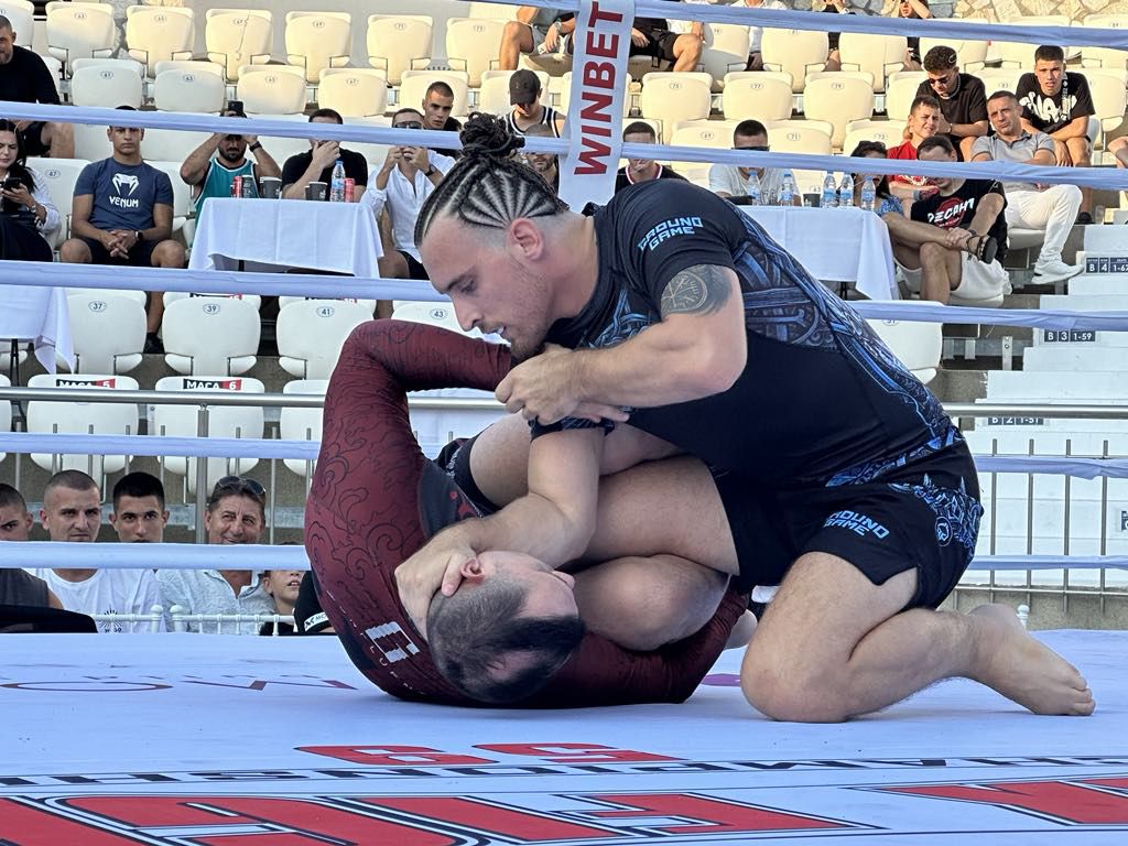 Георги Недялков спечели единствената граплинг битка на Max Fight 59