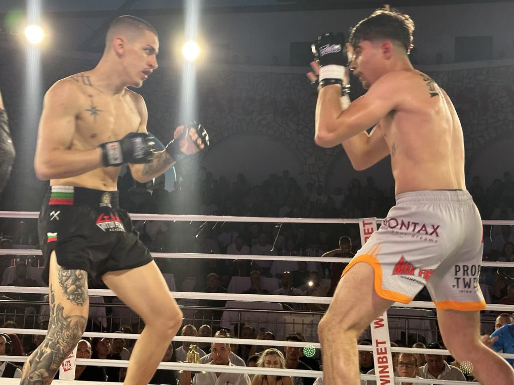 Мартин Петков влиза в битка с мароканец на Max Fight 60