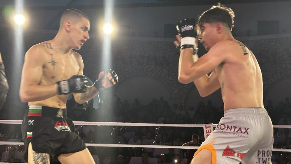 Мартин Петков влиза в битка с мароканец на Max Fight 60