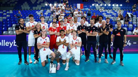 Франция на финал на ЕвроВолей 2024