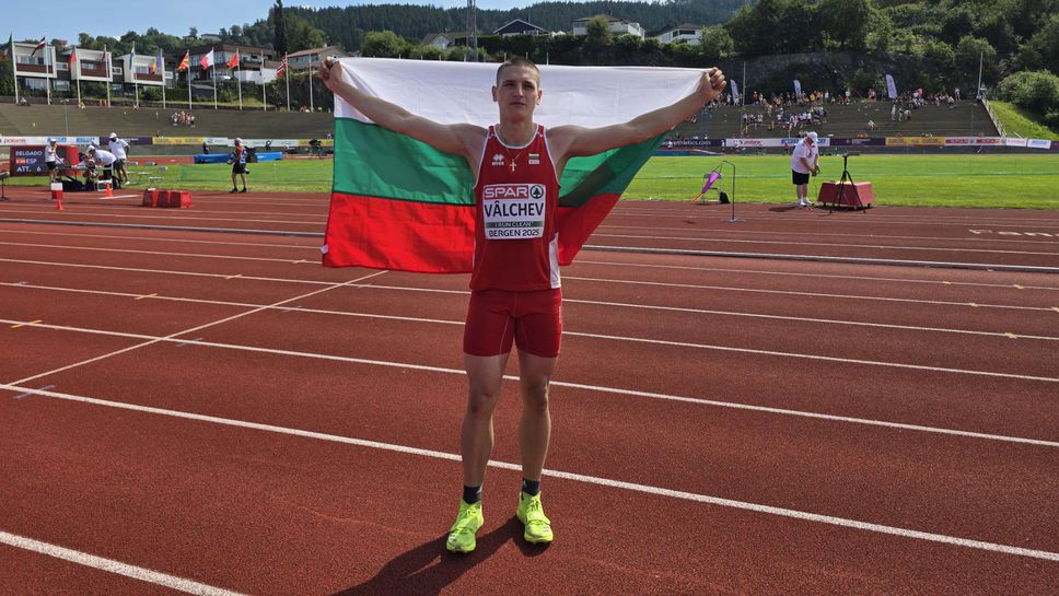 Лъчезар Вълчев направи най силното състезание в кариерата си и донесе