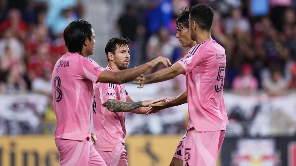 Отборът на Интер Маями записа впечатляваща победа с 5 1 срещу