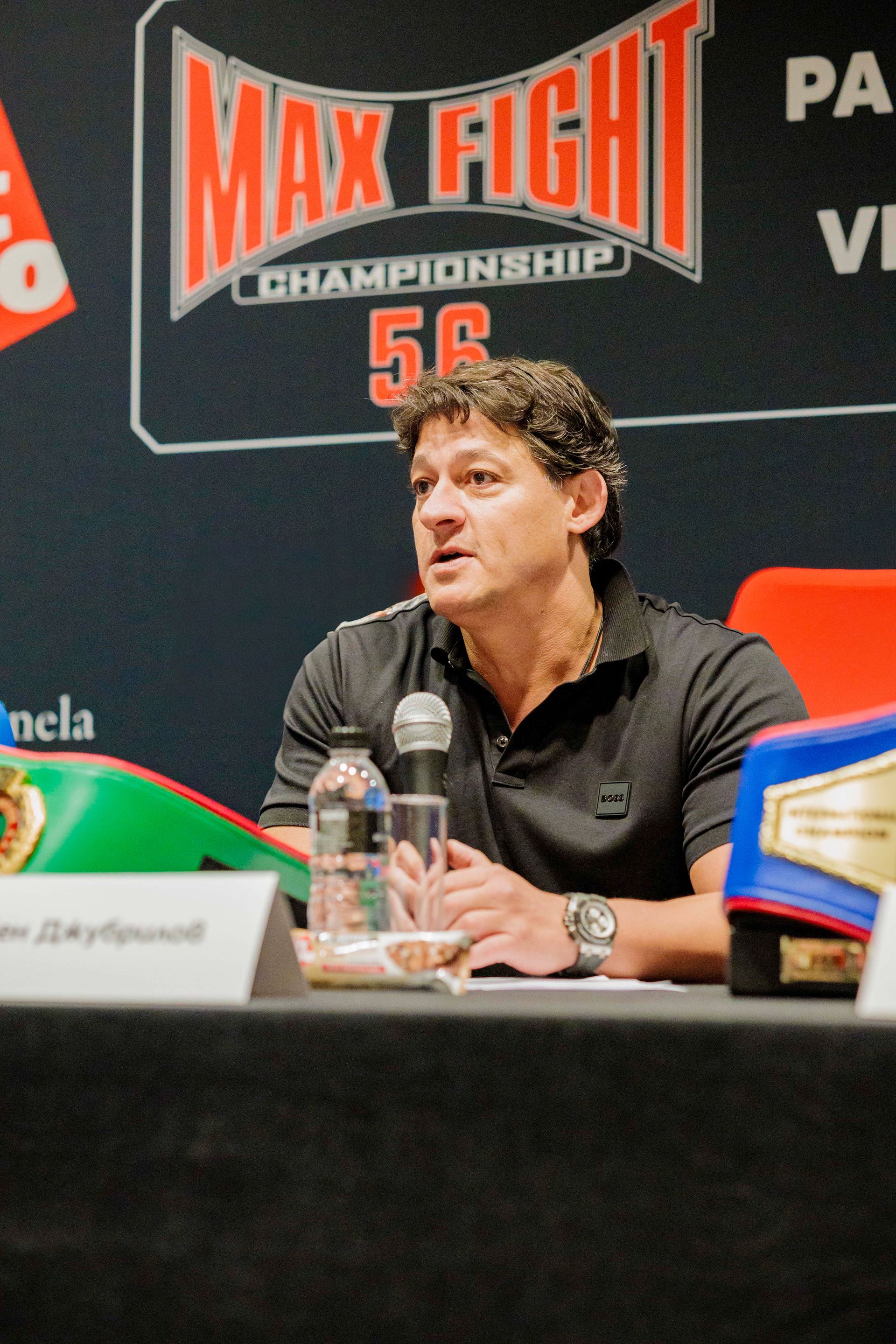 Георги Валентинов е санкциониран и изключен от MAX FIGHT