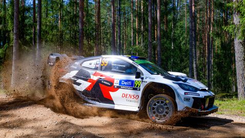  Солберг със сензационна първа победа в WRC, Танак поведе в борбата за купата 