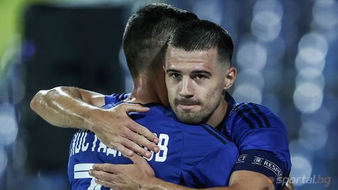 Марин Петков: Аз съм част от Левски към момента и няма по-хубаво от това