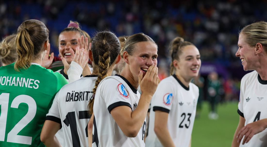 Германия продължи пътя си към девета европейска титла при жените след умопомрачителна драма с Франция