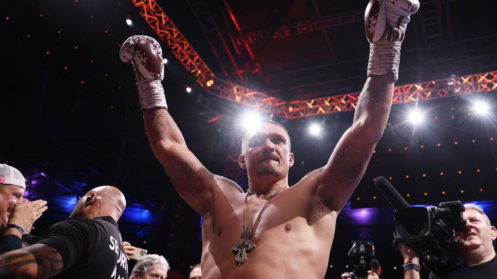 Олександър Усик вярва че единствено дисциплината е ключът към успеха