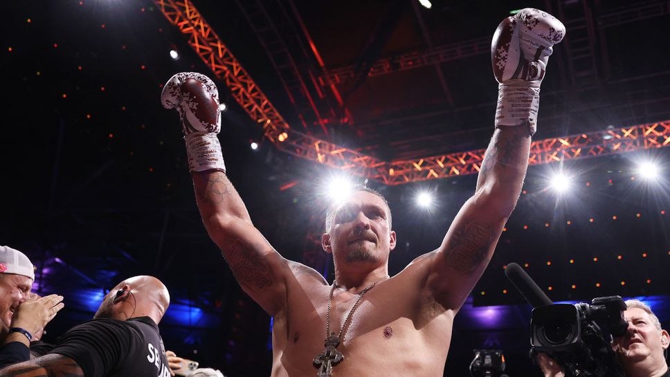 Усик: Мотивацията е за аматьорите, дисциплината е най-важна