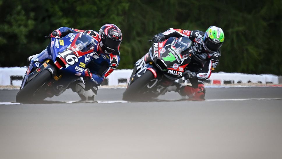 Робъртс пречупи Балтус в битката за победата в Гран При на Чехия в Moto2