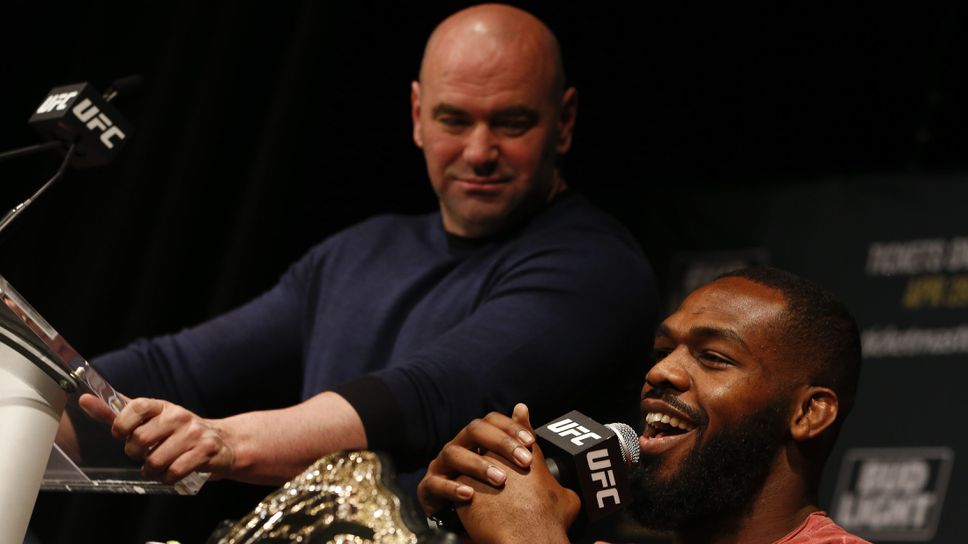 Дейна Уайт отписа Джон Джоунс за UFC в Белия дом