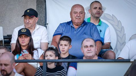 Венци Стефанов: С едно полувреме - толкова