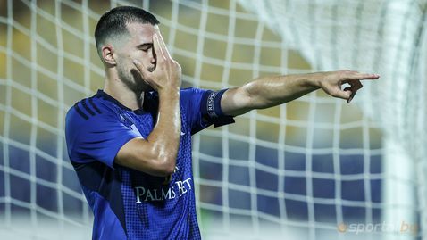  Отбор от Съединени американски щати се интересува от Марин Петков 