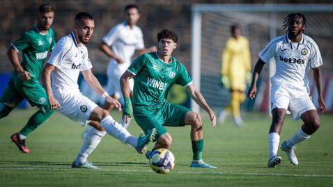  Парещо реми след 0:2, мелета и червени картони в 