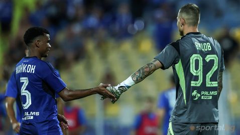 Левски задържа една от звездите си с нов договор