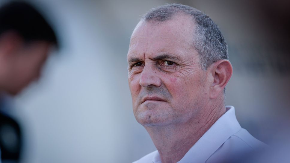 Старши треньорът на Славия Златомир Загорчич сподели мнението си след