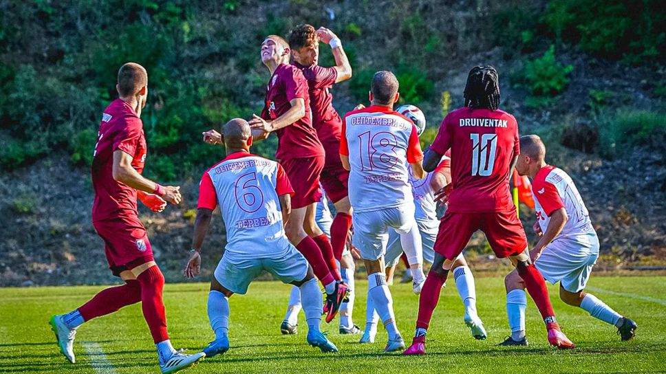 Септември Тервел ще играе приятелски срещи с Дунав Русе лидер