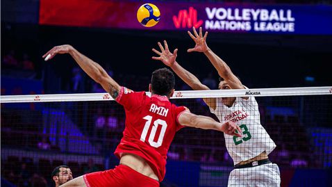  Адио, Нинбо! Иран нанесе най-тежката загуба на България във VNL 