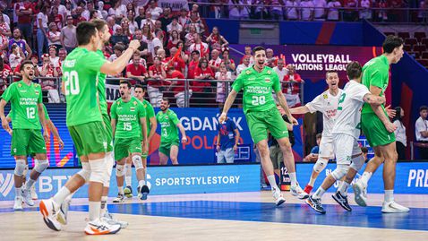  Ето какво би трябвало да се случи, с цел да играе България на финалите във VNL 