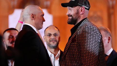  Фюри за Усик: Само аз мога да го победя и целият свят го знае! 