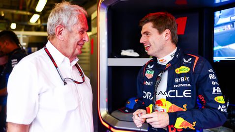  Какво е споделил лекар Марко на Верстапен на разлъка? 