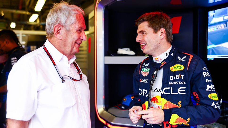 Какво е казал доктор Марко на Верстапен на раздяла?