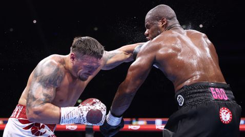  Иван - приятелят на Усик, с който нокаутира Дюбоа 