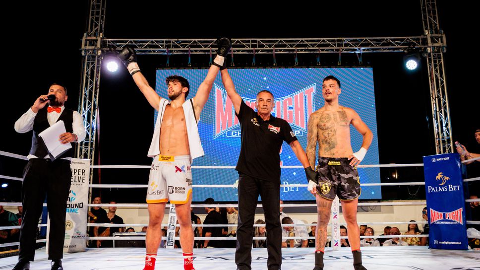 Мартин Копривленски продължи победната си серия на Max Fight