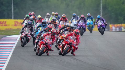  Без промени в ранкирането на марките в MotoGP в средата на сезона 