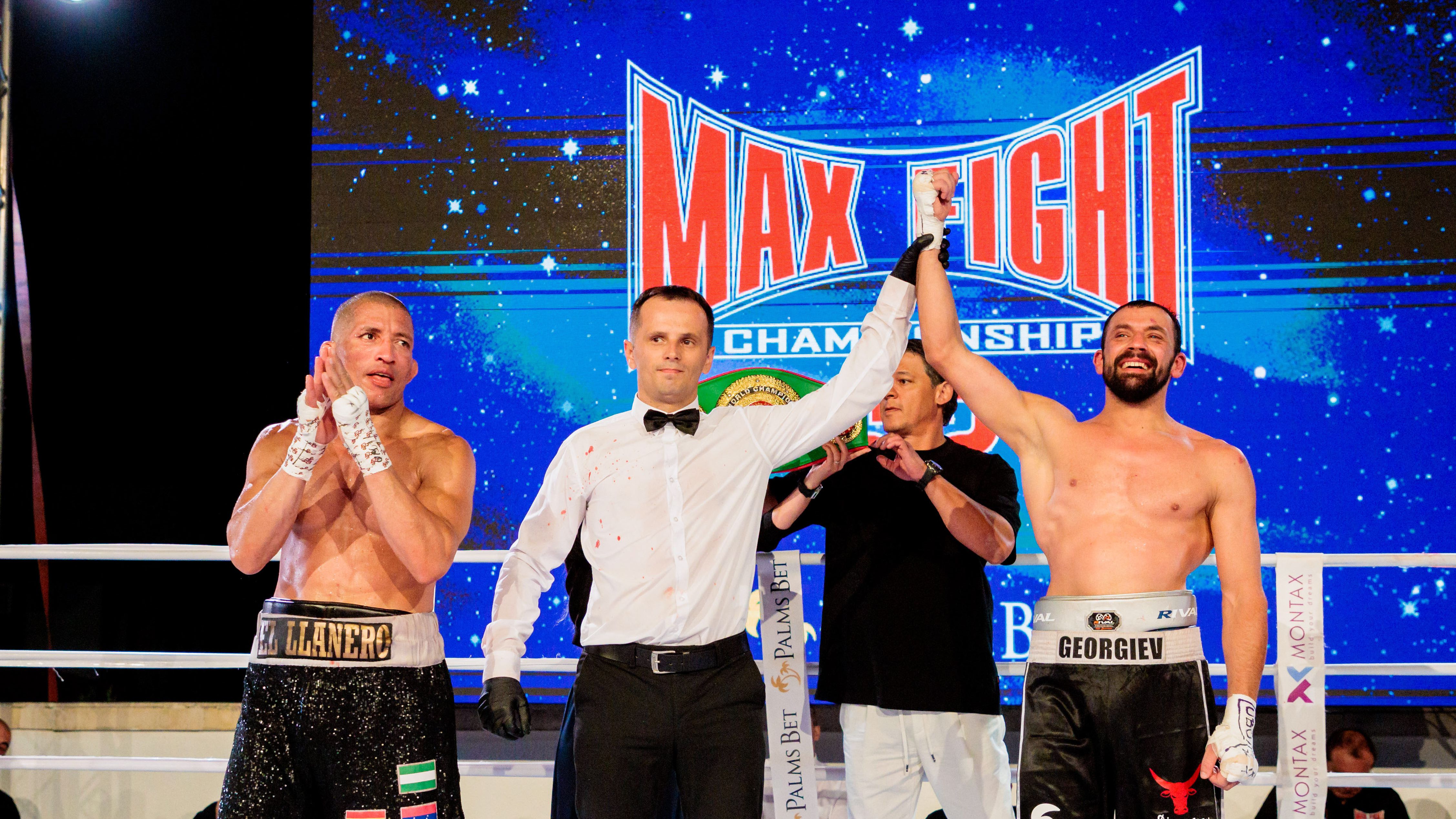 Владимир Георгиев е новият световен шампион по бокс на UBO