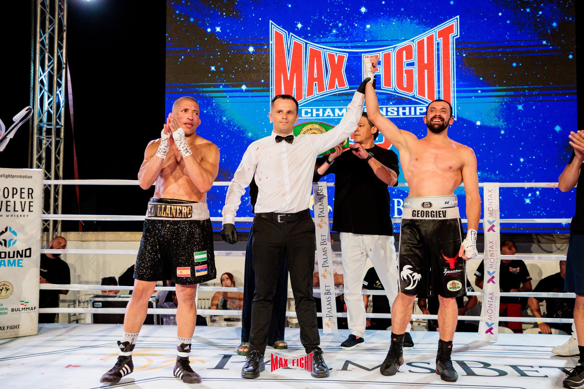 Владимир Георгиев е новият световен шампион по бокс на UBO