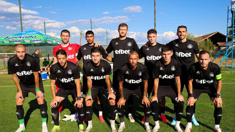 Хебър спечели гостуването си срещу Миньор Перник с 2 0