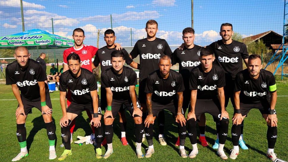 Хебър завърши серията си от контроли в подготвителния лагер в