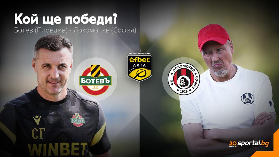 Ботев (Пд) излиза срещу Локо (София) на Ел Голеадор за край на кръга в efbet Лига