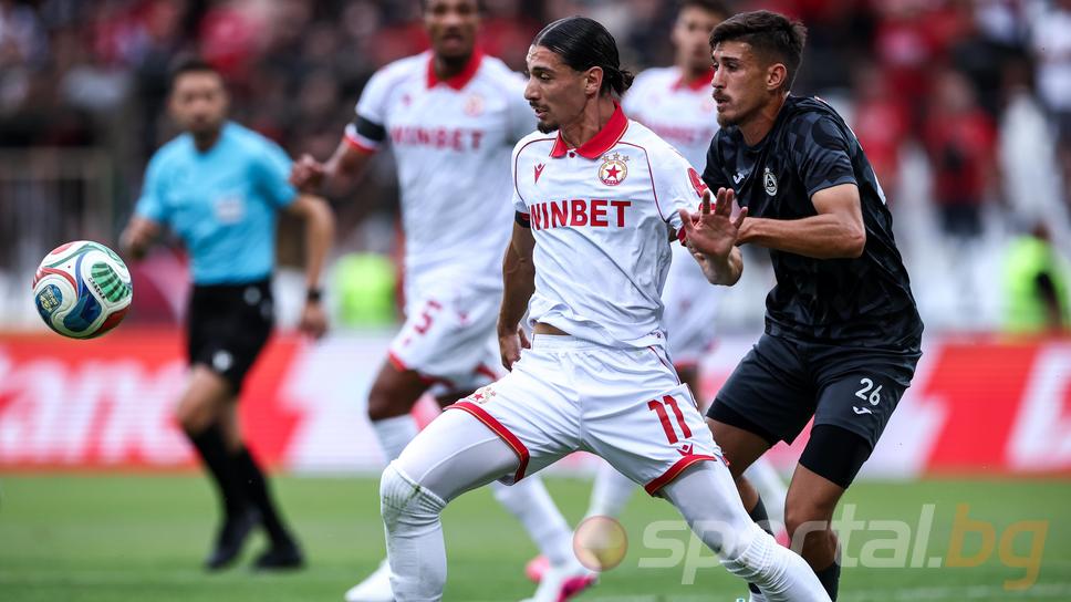 Славия 0:0 ЦСКА, Андонов изби "бомба" на Лео Перейра