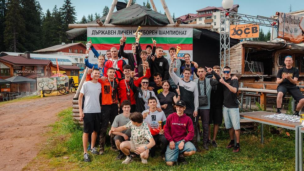 Стамен Марков е шампион на България в планинското колоездене